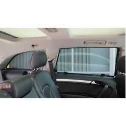 Audi Q7 1st Generation Car Rear Window Shades (Typ 4L; 2005-2015)*