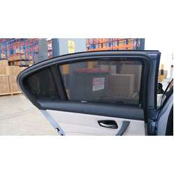 BMW 3 Series Sedan 5th Generation Car Rear Window Shades (E90; 2004-2011)*