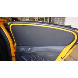 Ford Focus Hatchback 4th Generation Car Rear Window Shades (2018-Present)