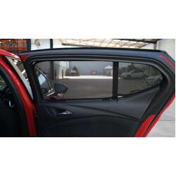 Holden Astra | Opel Astra K Hatchback 7th Generation Car Rear Window Shades (BK; 2016-2020)*