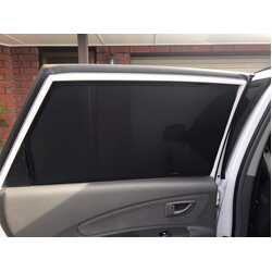 Hyundai Tucson/JM 1st Generation Car Rear Window Shades (JM; 2005-2010)