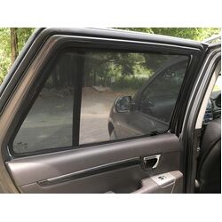 Hyundai Santa Fe | Inokom Santa Fe 2nd Generation Car Rear Window Shades (CM; 2007-2012)*