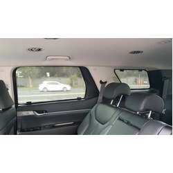 Hyundai Palisade Car Rear Window Shades (LX2; 2018-Present)