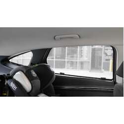 Hyundai Tucson 4th Generation Car Rear Window Shades (NX4; 2021-Present)