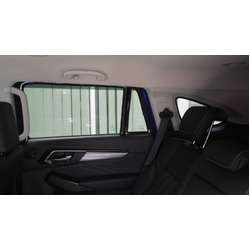 Isuzu MU-X 2nd Generation Car Rear Window Shades (RJ; 2021-Present)*