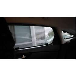 KIA Cerato/K3/Forte Sedan 4th Generation Car Rear Window Shades (BD; 2018-Present)