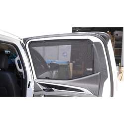 LDV T60 Car Rear Window Shades (2017-Present)