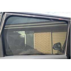 LDV D90 Car Rear Window Shades (2017-Present)