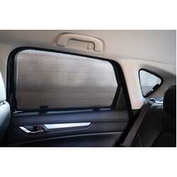 Mazda CX5 2nd Generation Car Rear Window Shades (KF; 2017-Present)