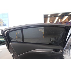 Mazda 6 Sedan 3rd Generation Car Rear Window Shades (GJ1/GL; 2012-Present)