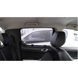 Mazda BT50 2nd Generation Car Rear Window Shades (UP/UR; 2011-2020)