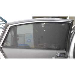 Mazda 6 Liftback 2nd Generation Car Rear Window Shades (GH; 2007-2012)