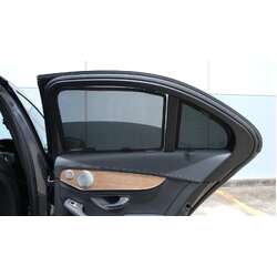 Mercedes-Benz C-Class Sedan Car Rear Window Shades (W205; 2014-2021)*