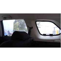 Mitsubishi Outlander 3rd Generation Car Rear Window Shades (2012-2021)