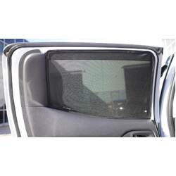 Mitsubishi Triton/L200/Strada 5th Generation | FIAT Fullback | RAM 1200 Car Rear Window Shades (2015-Present)