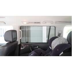 Nissan Patrol/Armada 6th Generation | Infiniti QX56/QX80 Car Rear Window Shades (Y62; 2010-Present)