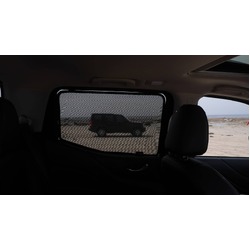 Nissan Navara/NP300 3rd Generation | Mercedes-Benz X-Class | Renault Alaskan Car Rear Window Shades (D23; 2014-Present)*