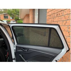 Skoda Kamiq Car Rear Window Shades (2019-Present)