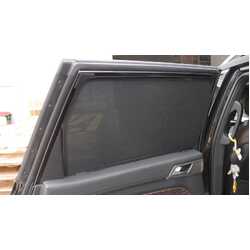 SsangYong Rexton 2nd Generation Car Rear Window Shades (Y400; 2017-Present)*