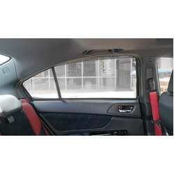 Subaru WRX Sedan 1st Generation Car Rear Window Shades (VA; 2014-2022)