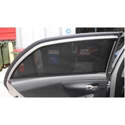 Toyota Corolla Sedan 10th Generation Car Rear Window Shades (E140/E150; 2006-2013)