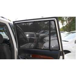 Toyota LandCruiser Prado 120 Series | Lexus GX 470 Car Rear Window Shades (J120; 2003-2009)