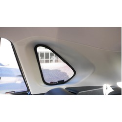 Toyota RAV4 5th Generation Port Window Shades (XA50; 2018-Present)