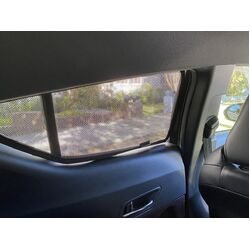 Toyota C-HR 1st Generation Car Rear Window Shades (AX10/AX50; 2016-2023)