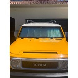 Toyota FJ Cruiser Car Rear Window Shades (2006-2022)