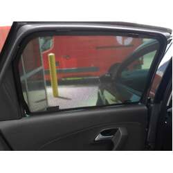 Volkswagen Polo 5th Generation Car Rear Window Shades (MK5; 2009-2018)