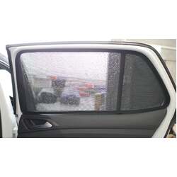 Volkswagen T-Cross Car Rear Window Shades (2018-Present)