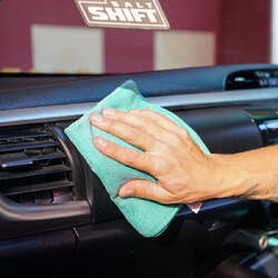 Salt Shift Microfibre Detail Cloth 10PK