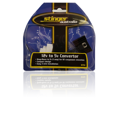 12 Volt To 5 Volt Converter