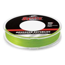 Sufix 832 Braid 6lb 150yds Neon Lime