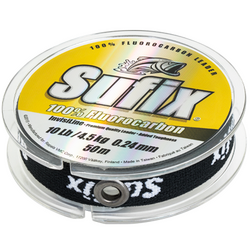 Sufix Fluorocarbon Invisiline Leader 50m 6lb - 0.17mm