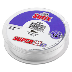 Sufix Super 21 Fluorocarbon Leader 100m 4lb - 0.14mm