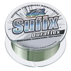 Sufix Duraflex G2 300m - 15.4lb Lo Vis Green