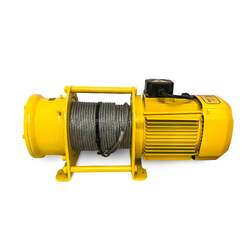 Sherpa SINGLE PHASE ELECTRIC MOTOR WINCH 240V Winch 500kg