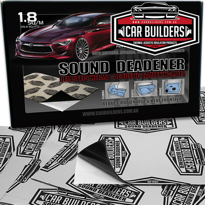 Car Builders Small Car Premium Floor Complete Install Kit