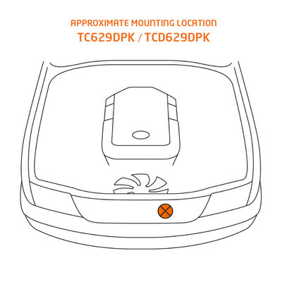 TransChill Transmission Cooler Kit For Triton MQ / Pajero SPORT (TCD629DPK) - Dual Cooler