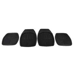 Wildtrak 4Pk Black Car Mats 69 X 47Cm And 47 X 46Cm