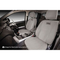 Tradie Tough Seat Covers to Suit Toyota Landcruiser LC200 GXL Front Buckets (w/Airbags) 07/09-On