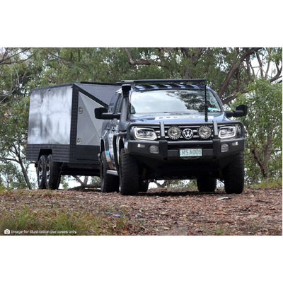 Towing Mirrors To Suit Tm1601 Mazda Bt50 (Chrome, Electric, Blind Spot Monitoring) Sept 2020 Current