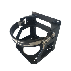 9kg Gas Bottle Holder REAR, BASE or ROOF Mount