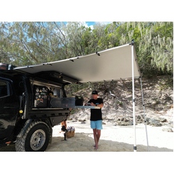 Tuff Terrain Rock Hard Awning 2 x 2.5m