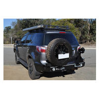 Twin Rear Spare Wheel Carrier to Suit Holden Colorado 7 SUV 12/2012-Onwards