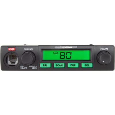 5 Watt Compact Uhf Cb Radio With Scansuite