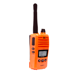 GME TX6165X 5/1 Watt IP67 UHF CB Handheld Radio - Blaze Organge