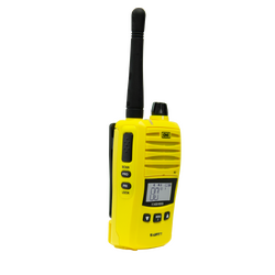 GME TX6165X 5/1 Watt IP67 UHF CB Handheld Radio - Yellow