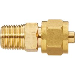 Viair Reducer, 1/4" male to 1/8" male